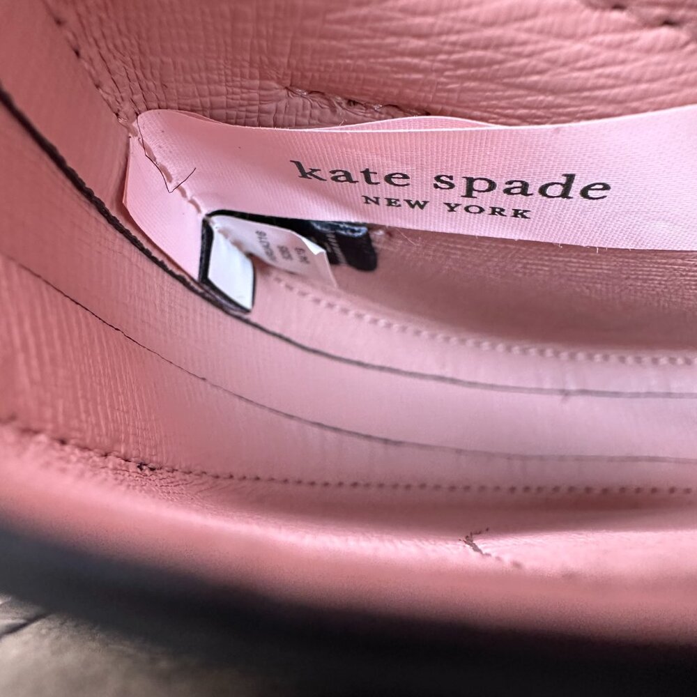 Kate Spade Andi Half Moon Belt Bag Black - Picture 11 of 16